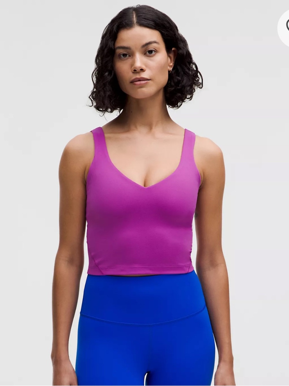 lululemon athletica Purple Align tank top